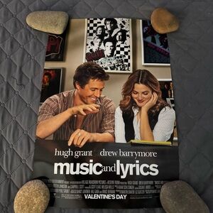 Music And Lyrics Original 11.5x17 Promotional Movie Poster